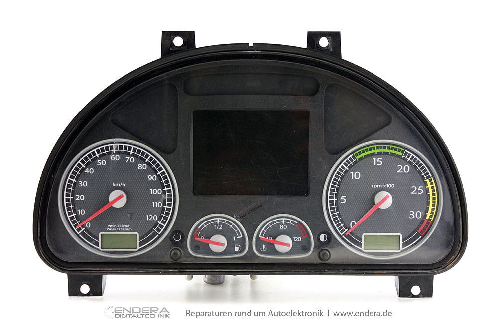 Kombiinstrument Reparatur Iveco Trakker